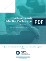 Instructor Meditacion MY24