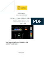 Sistemas Operativos Monoprocesador