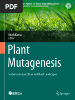 Plant Mutagenesis Sustainable Agriculture and Rural Landscapes Springer