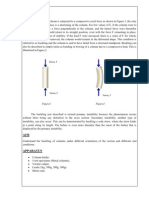 Buckling of Column