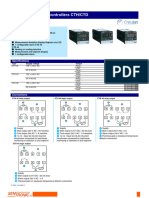 Crouzet Temperaturregler CTD43 CTD46 en