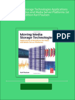 (FREE PDF Sample) Moving Media Storage Technologies Applications Workflows For Video and Media Server Platforms 1st Edition Karl Paulsen Ebooks