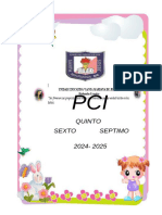 PCI de 5to LENGUA