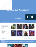 Do You Like Avengers