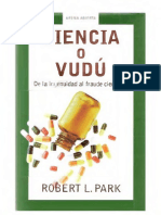 Libro Ciencia o Vudu