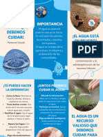 Tríptico Del Agua