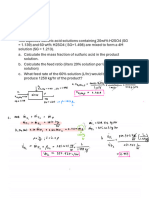 Material Balance Multi Unit Processes 083426