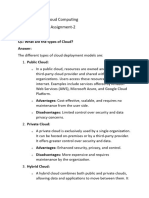 Cloud Computing Assignment-2