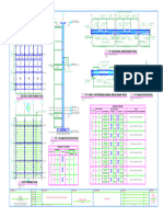 Typ. Beam Rebar Arrangement Detail: A B C D