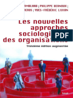 Les nouvelles approches sociologiques des organisations by Philippe Bernoux [Bernoux, Philippe] (z-lib.org).epub