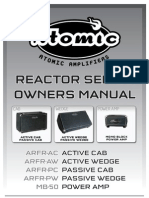 Reactor Series Manual