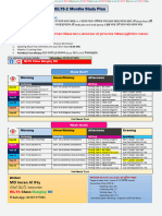 IELTS-2 Months Study Plan