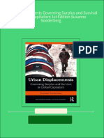 (FREE PDF Sample) Urban Displacements Governing Surplus and Survival in Global Capitalism 1st Edition Susanne Soederberg Ebooks