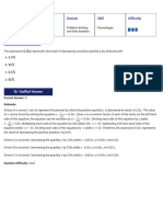 New Problem Solving and Data Analysis Questions - With Answers