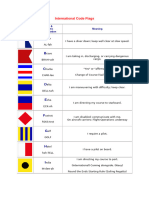 International Code Flags