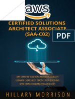 AWS CERTIFIED SOLUTIONS ARCHITECT ASSOCIATE (SAA-C02)