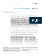 Art - Antimicrobial Resistance and Respiratory Infections