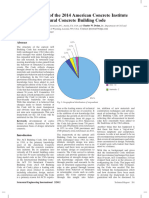 The Framework of The 2014 American Concr
