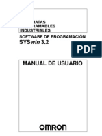 W501 ES1 02 SYSWIN V3 1 .2 Users Manual