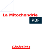 5 La Mitochondrie