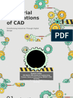 BAUST CAD Society - Webinar 2024 - Industrial Applications of CAD