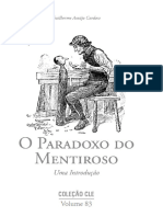 O+Paradoxo+Do+Mentiroso +Uma+Introdução