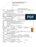 Soal Uts Ganjil B. Inggris (Model 2)