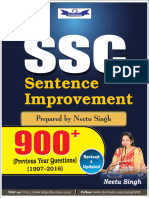 4.3 Conditional Sentence (Sentence Improvement)