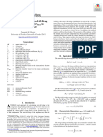 Drag-Zero Lift Drag and Lift To Drag Ratio Calculation JoA Vol 57 No 6 Dec 2020