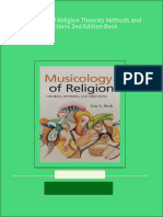 Instant Ebooks Textbook Musicology of Religion Theories Methods and Directions 2nd Edition Beck Download All Chapters