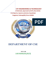 2-1 R23 JAVA Lab Manual