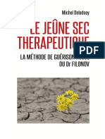 Jeûne Sec Thérapeutique - Michel Deladoey