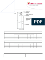 Kidde-CO2-Cylinder-100lb DATA SHEET