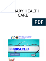 Primary Health Care