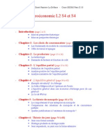 Microéconomie L2 S3etS4