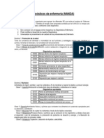 Diagnósticos de Enfermería