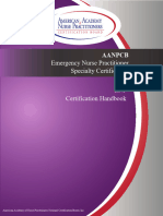 Emergency Certification Handbook