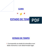 Clima - Introdução