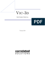 Vic-3D10 Manual