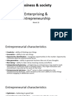 B&S Chap 3 Entrepreneurship