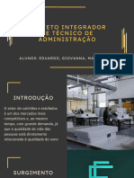 Projeto Integrador de Técnico de Amnistração