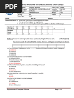 CS3001-Fall2023-Mid-II - Solution - V2.2 Final