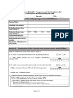 Fatca Crs Certification