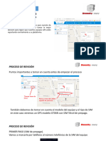 Proceso de Revision de Equipos Fuera de Linea