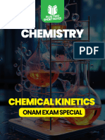 2.chemical Kinetics - Short Notes