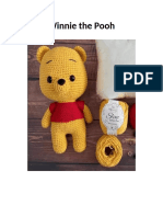 Amigurumis de Winnie The Pooh