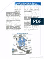 The Context of Traditional American Values: Racial, Ethnic, Religious, and Cultural Diversity