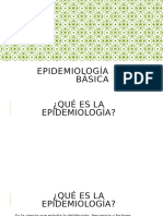 Epidemiología Básica