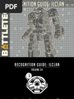 E CAT35TR124 BattleTech Recognition Guide IlClan Vol 24 2023