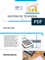 Gestión de Tesorería